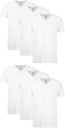 Hanes Mens Undershirt Pack, V-Neck Cotton T-Shirt, Moisture-Wicking Tees for Men, 12-Pack