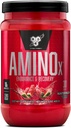 BSN Amino X Muscle Recovery & Endurance Powder, BCAAs, 10 Grams of Amino Acids, Keto Friendly, Caffeine-Free, Support Endurance, Zero Sugar, Watermelon, 30 servings, 15.34 Ounce (Packaging May Vary)
