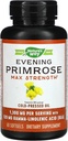 Nature's Way Evening Primrose Oil, Cold Pressed, 120 mg GLA per Serving(1), 60 Softgels (Packaging May Vary)