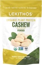 Organic Cashew Protein Cashew Powder - 6 oz - 10g Protein - Certified USDA Organic, Non-GMO Project Verified, No Added Sugars - Certified Vegan, Gluten Free