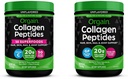 Orgain Hydrolyzed Collagen Powder + 50 Organic Superfoods, 20g Grass Fed Collagen Peptides & Hydrolyzed Collagen Peptides Powder, 20g Grass Fed Collagen - Hair, Skin, Nail & Joint