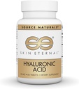 Source Naturals Skin Eternal Hyaluronic Acid, 50mg - 60 Tablets