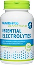 NutriBiotic Essential Electrolytes, 100 Ct Capsules | Supports Increased Performance & Faster Recovery | Pharmaceutical Grade Vitamin C with Electrolytes for Rehydration | Vegan, Gluten-Free & Non-GMO