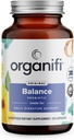 Organifi Balance Probiotics for Digestive Health - 5 Resilient Strains, 30 Vegan Capsules