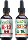 Why Not Natural Organic Vitamin B12 and Vitamin D3 K2 Liquid Drops