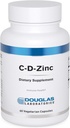 Douglas Laboratories C-D-Zinc | Support for Cellular Health and Immune Function* | 60 Vegetarian Capsules