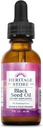 HERITAGE STORE Black Seed Oil w/ 3% Thymoquinone, Omega 6 9 - Nigella Sativa Liquid Oil, Cold Pressed from Black Seeds, Joints, Digestion and Immune Support, Vegan, 60-Day Guarantee, 30 Serv, 1 fl oz