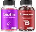NutraChamps Biotin & B Complex Gummies