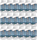 Rise-N-Shine Catalase Extreme Supplement 10,000 with Saw Palmetto, Biotin, Fo-Ti, PABA - Hair Supplements for Strong Hair - 1440 Capsules - Pack of 24 (24-Month Supply)