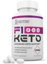 Justified Laboratories F1 Keto Pills 1275MG New & Improved Formula Contains Apple Cider Vinegar Extra Virgin Olive Oil Powder Green Tea Leaf 60 Capsules