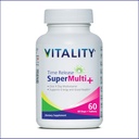 VITALITY Time Release Super Multi+ | Multivitamin | Supports Healthy Hair, Skin and Nails | 60 Tablets
