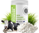 Intestinal Fortitude 100% Grass Fed New Zealand Cows Colostrum Powder, Grassfed, Hormone Free, GMO Free, Optimal Gut Health and Immune System Support, Leaky Gut, IBD, 60 Grams