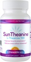 Tomorrow's Nutrition - SunTheanine L-Theanine, 100mg Tablets to Help Concentration, Focus, and Stress, 60 Chewable Tablets