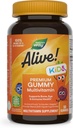 Nature's Way Alive! Children's Premium Gummy Multivitamin, Gluten Free, Made with Pectin, 90 Gummies