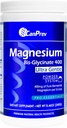 CanPrev Magnesium Bisglycinate 400 Ultra Gentle Powder 240g 48 Servings, 400mg Elemental Magnesium Per Scoop, Supports Restful Nights, Muscle Function, Gentle on Digestion, Vegan, Non-GMO, Gluten-Free