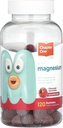 Chapter One Magnesium Gummies, High Dose Magnesium for Kids, Calm Kids Magnesium, Magnesium Gummies for Women and Men, Certified Kosher (Raspberry 120 Count)