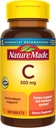 Nature Made Vitamin C 500mg, Dietary Supplement for Immune Support, 100 Tabletss,., 1 Count (Pack of 100)