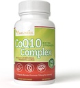 Extra Strength CoQ10 Complex, Enhanced with EPA/DHA, Lecithin, Flaxseed and Vitamin E (180 Softgels)
