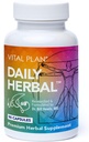 Vital Plan Daily Herbal Supplement by Dr. Bill Rawls – Herbal Immunity Booster for Immune Support, Microbiome Balance & Cell Health — Reishi Mushroom, Turmeric & Rhodiola