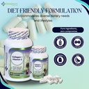 Hydrolyzed Collagen Supplements for Women, Vitamin C - Collagen Pills Support Healthy Skin, Hair, Nails, Bones, Joints, and Immunity, 90 Multi Collagen Peptides Capsules