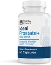 Advanced Men's Prostate Support by Ideal Prostate Plus Ultra with Reishi Mushroom, Saw Palmetto, Lycopene and More for Natural Relief