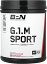 BARE PERFORMANCE NUTRITION, BPN G.1.M Go One More Sport, Endurance Training Fuel, Superior Carbohydrate & Electrolytes Powder Formula, Reduce Fatigue, Salted Watermelon, 25 Servings