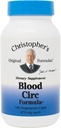 Christopher's Original Formulas Blood Circ Formula Capsules, Herbal Supplement for Cardiovascular & Circulatory Wellness, 100 Capsules