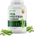 LaPura Vegan Pea Protein Powder - Unflavored Plant Based Pea Powder with 20g Protein (1.65lb) - Easy to Digest Gluten Free, Non-GMO, Dairy Free Supplement for Optimal Nutrition - Great for Workouts