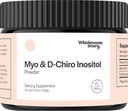 Myo-Inositol & D-Chiro Inositol Supplement Powder for Women | Hormonal Balance & Healthy Ovarian Function Support | Vitamin B8 | Great Alternative to Capsules | 40:1 Ratio | 90 Servings