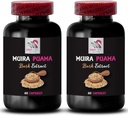 Power Surge - MUIRA PUAMA BARK EXTRACT - Balanced Energy Optimizer, Plant-Based Energy Source, Adventure Readiness, Boost Formula, Vital Energy, Endurance Recharge, Power Source 2 Bottles 120 Caps