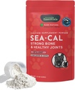 Animal Essentials Sea-Cal - Pure Seaweed Calcium Powder for Dogs with Magnesium, Joint Supplement for Dogs & Cats for Healthy Bones & Teeth, Joint Health, Vegan Icelandic Seaweed Calcium - 12 oz