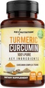Turmeric Curcumin Complex with Piperine, 100% Pure - 120 Capsules