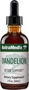 Nutramedix Dandelion Detox Support - Tincture for Liver Health + Gut Health + Antioxidant Support - Dandelion Leaf Liver Support Supplement for Daily Use (60ml)