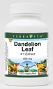 Dandelion Leaf 4:1 Extract - 450 mg (100 Capsules, ZIN: 520891)