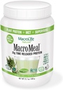 MacroLife Naturals MacroMeal Vegan Protein Powder Superfood Greens Probiotics + Fiber, Immune Energy Digestive Daily Essentials for Women & Men Gluten-Free - (15 Servings) (15 Servings, Vanilla)