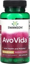 Swanson AvoVida - Natural Supplement Promoting Joint Health & Mobility - Avocado & Soybean Unsaponifiables to Support Cartilage & Tissue Health - (60 Capsules, 300mg Each) 3 Pack