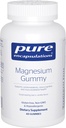 Pure Encapsulations Magnesium Gummy - Magnesium Citrate - Supports Heart Health & Relaxation* - for Children & Adults - Vegan & <0.5g Sugar per Gummy - 60 Gummies