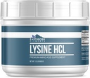 Earthborn Elements Lysine HCL Powder (1.5 lb), Always Pure, No Fillers Or Additives