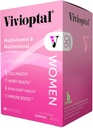 Vivioptal Women 90 Softgels - Multivitamin & Multimineral Supplement - CoQ10 & Omega-3