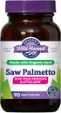 Oregon's Wild Harvest Saw Palmetto Organic Capsules, 90 Count Vegetarian Capsules, 1170mg