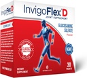 INVIGOFLEX® D - 1500mg of Glucosamine Sulfate Powder (Classic Formulation) - Premium Joint Supplement for Knees, Hands, Back, and Hip Support Packets | 30 Packets