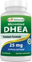 Best Naturals, Micronized DHEA 25 mg 180 Capsules