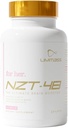 NZT-48 Premium Brain Booster for Her - Female Brain Booster - Brain Supplement for Memory + Focus + Natural Energy - Caffeinated, AcetvI-L-Carnitine, Vitamins B6 B12, 30 Servings