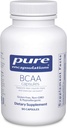 Pure Encapsulations BCAA Capsules | Hypoallergenic Supplement to Support Muscle Function During Exercise* | 90 Capsules