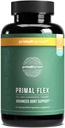 Primal Harvest Primal Flex with Turmeric, Hyaluronic Acid, Type II Collagen and Boswellia for Joint Comfort, Flexibility and Mobility Support (60 Count (1 Pack))