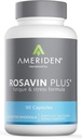 Rosavin Plus® with Electrolytes- Siberian Rhodiola rosea 90 V-capsules 150mg by AMERIDEN INTERNATIONAL, INC