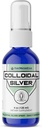 FWS Colloidal Silver Spray - 4 oz - Clear Silver - 50 ppm - 99.99% Pure Silver - Daily Immune Support