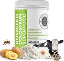 Intestinal Fortitude Boosted Colostrum Superfood Dietary Supplement: Grass-Fed New Zealand Bovine Colostrum, Gold Kiwifruit, Manuka Honey, for Digestion, Immune System, and Gut Health (150 Grams)