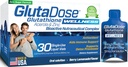 Liquid Glutathione Supplement, Lemon Berry Flavored Acerola Energy Booster w/Zinc, Daily Vitamins & Minerals, Zero Sugar Formulation, Everyday Auto-Immune Support for Adults, 0.34 fl oz, Pack of 30