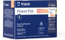 Trace Minerals Power Pak Multivitamin and Multimineral Packets - Electrolyte Support - 1200 mg Vitamin C plus 70+ Trace Minerals - Guava Passion Fruit Flavor - 30 Packets
